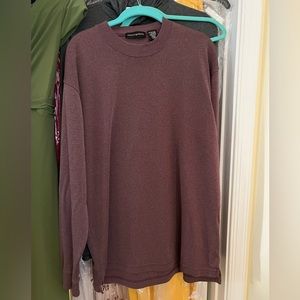 Men’s JHANE BARNES CREW NECK 75% SILK